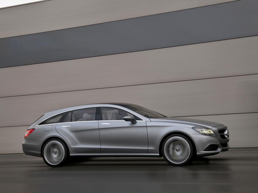  Mercedes-Benz Shooting Break Concept 2010 года  (фото 3 из 65)
